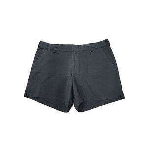 Lane Bryant Shorts Black Cotton Spandex Chino  NWT Women's 22